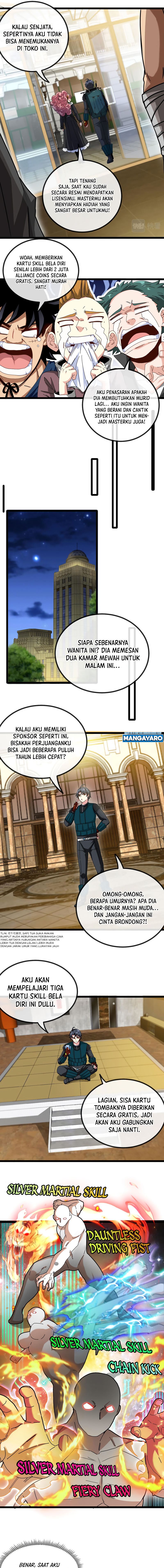 Divine Leveling System Chapter 47 Gambar 9