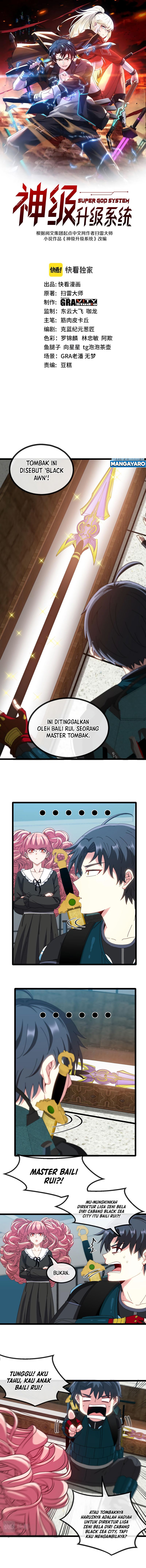 Divine Leveling System Chapter 50 Gambar 2