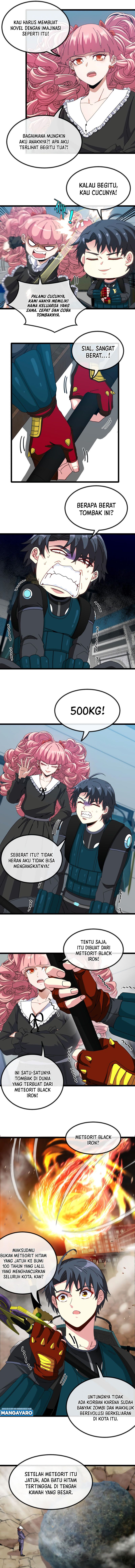 Divine Leveling System Chapter 50 Gambar 3