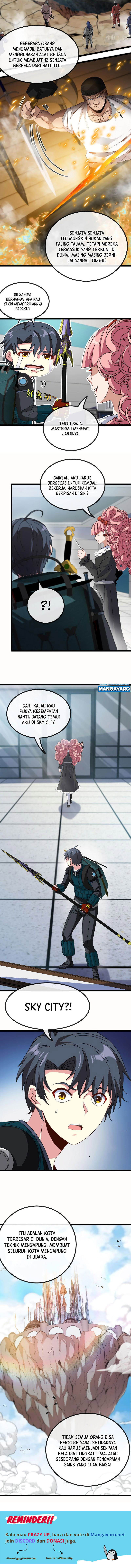 Divine Leveling System Chapter 50 Gambar 4