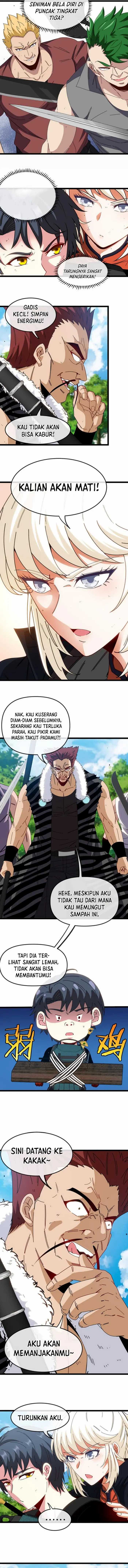 Divine Leveling System Chapter 66 Gambar 8
