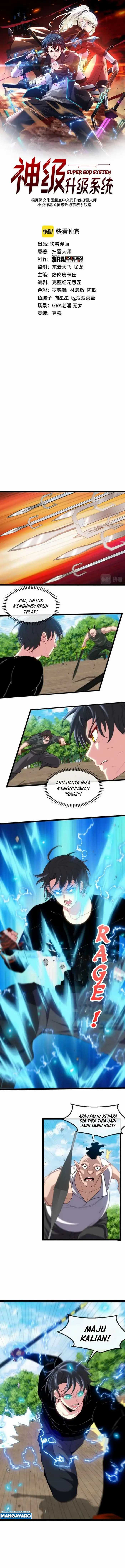 Divine Leveling System Chapter 68 Gambar 2