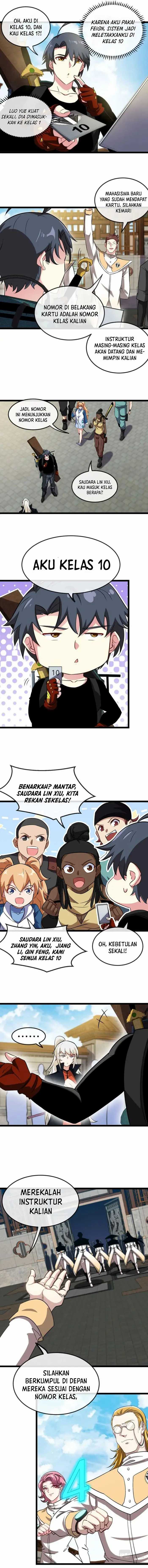 Divine Leveling System Chapter 71 Gambar 9