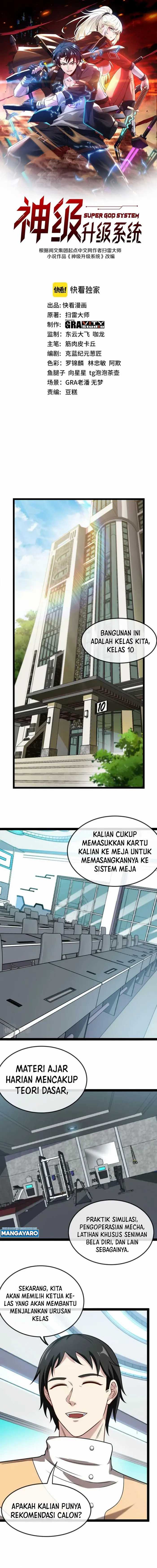 Divine Leveling System Chapter 72 Gambar 2