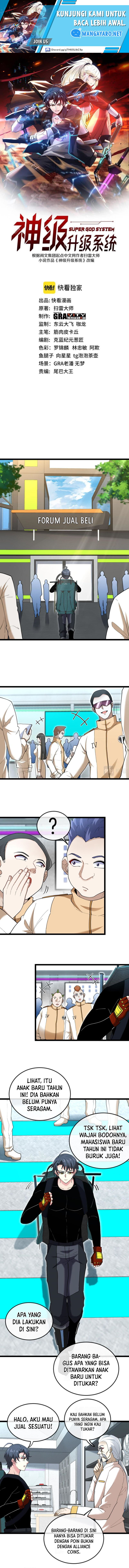Divine Leveling System Chapter 73 Gambar 2