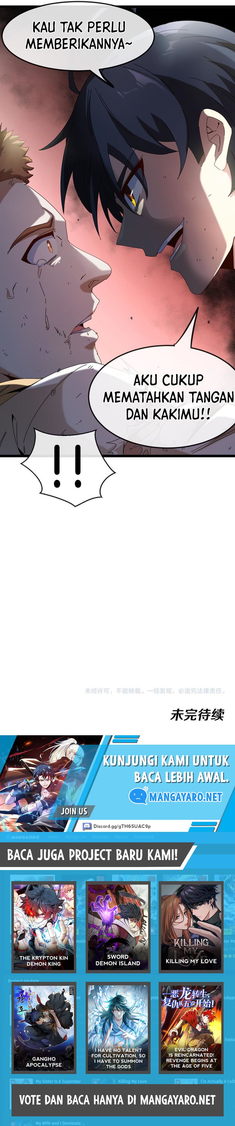 Divine Leveling System Chapter 73 Gambar 10