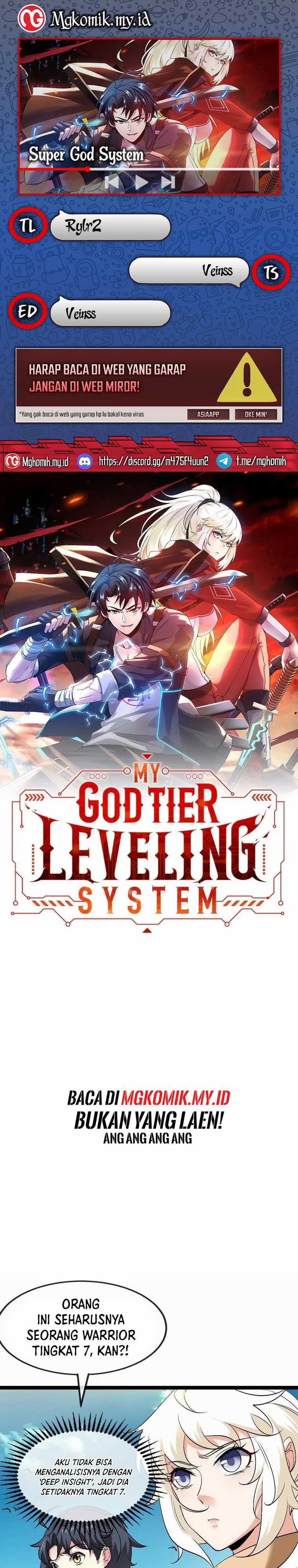 Divine Leveling System Chapter 90 Gambar 1