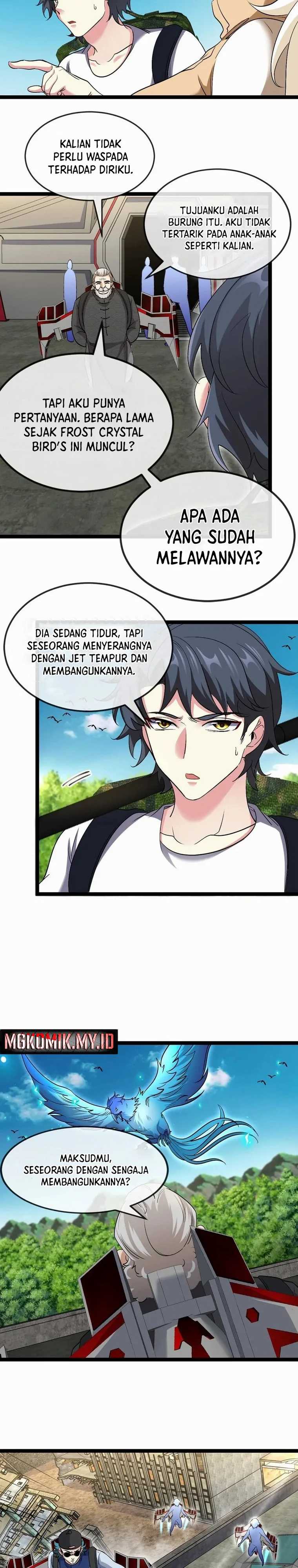 Divine Leveling System Chapter 90 Gambar 2