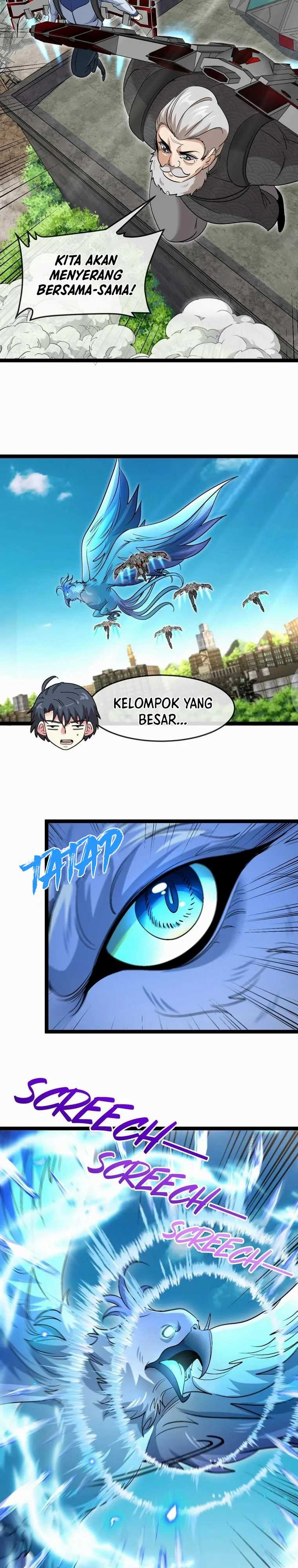 Divine Leveling System Chapter 90 Gambar 3