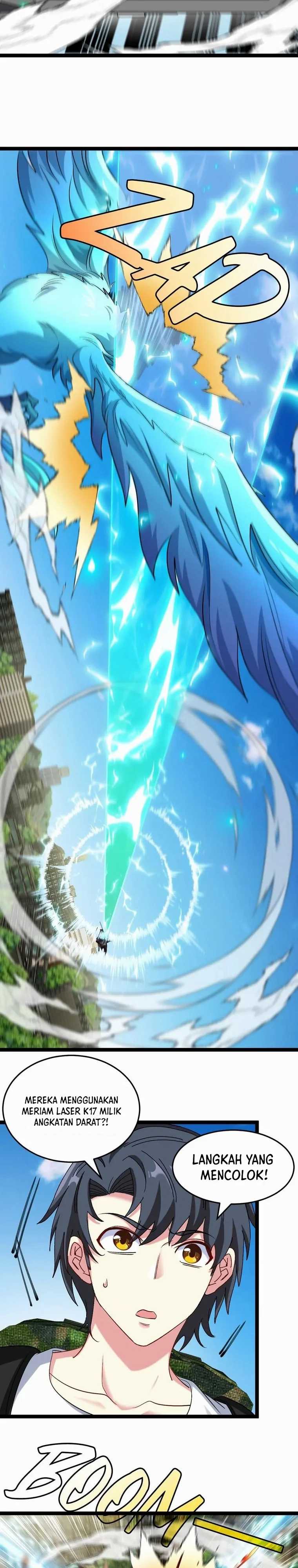 Divine Leveling System Chapter 90 Gambar 5