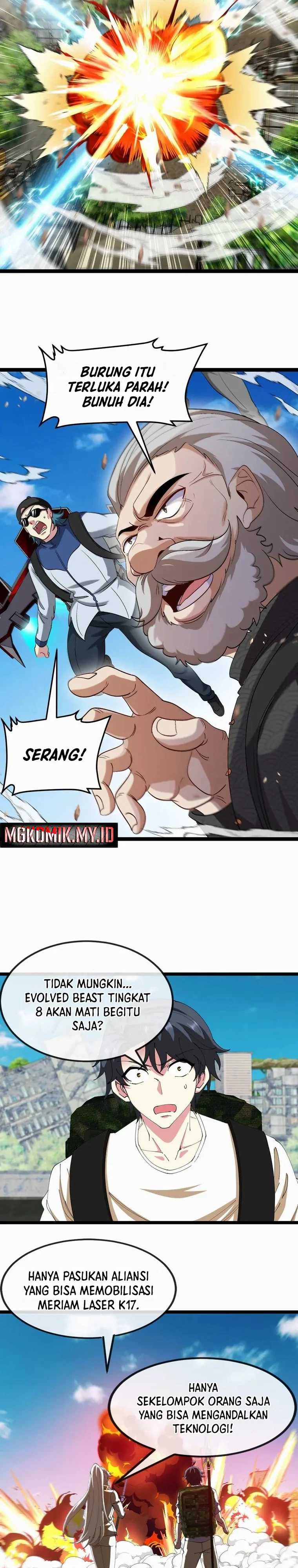 Divine Leveling System Chapter 90 Gambar 6