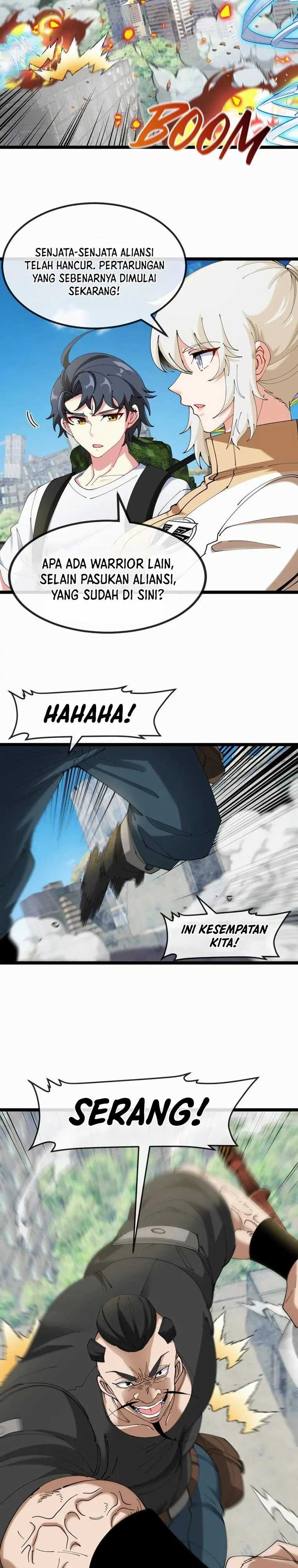 Divine Leveling System Chapter 90 Gambar 10