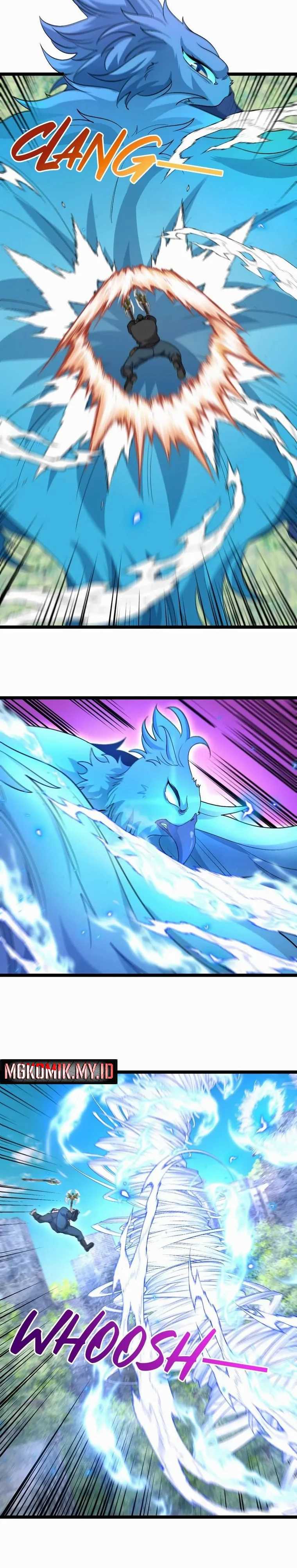 Divine Leveling System Chapter 90 Gambar 12