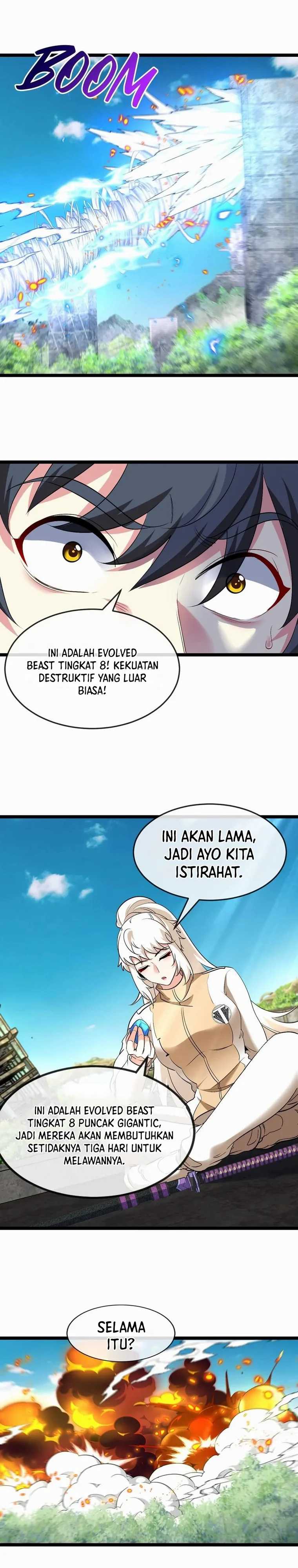 Divine Leveling System Chapter 90 Gambar 13