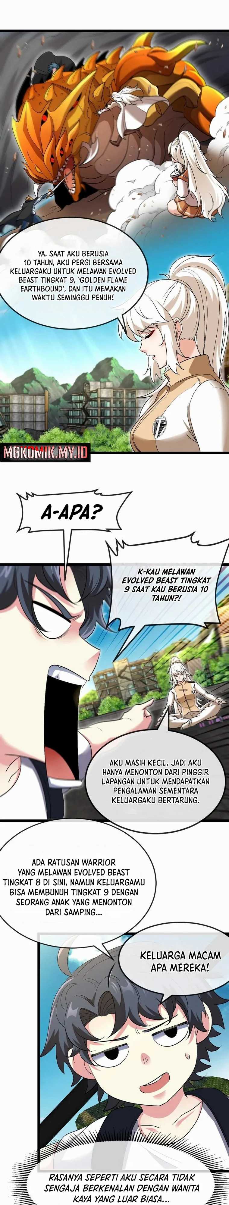 Divine Leveling System Chapter 90 Gambar 14