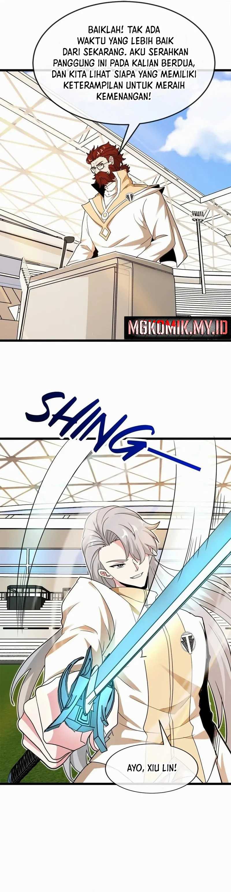 Divine Leveling System Chapter 96 Gambar 2