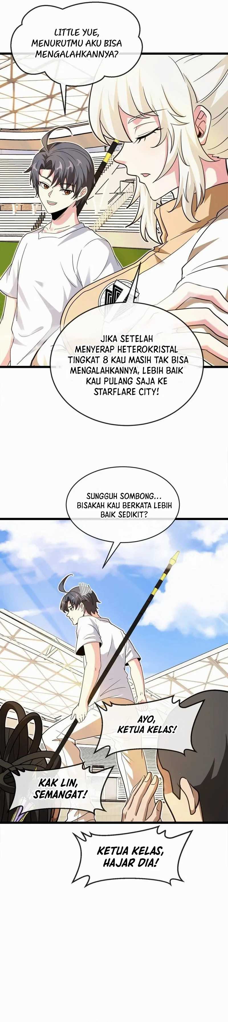 Divine Leveling System Chapter 96 Gambar 3