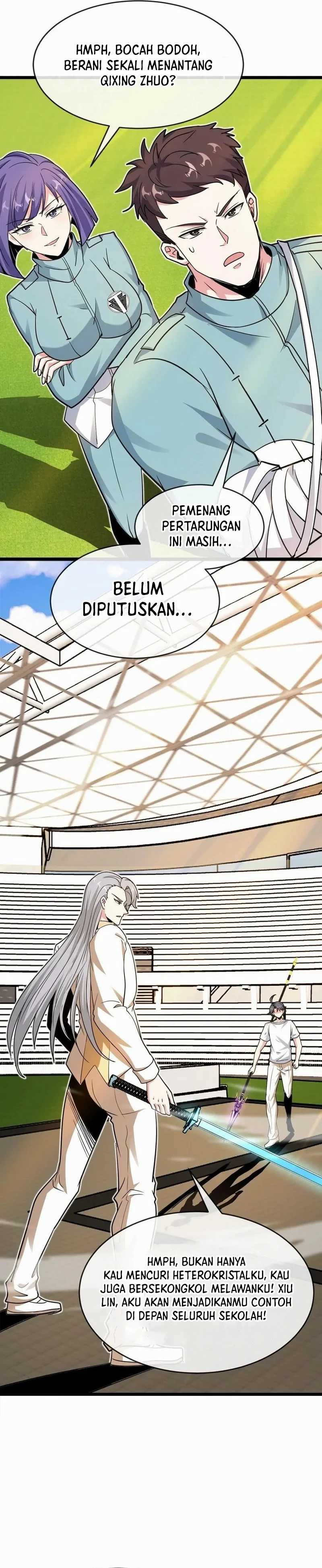 Divine Leveling System Chapter 96 Gambar 4