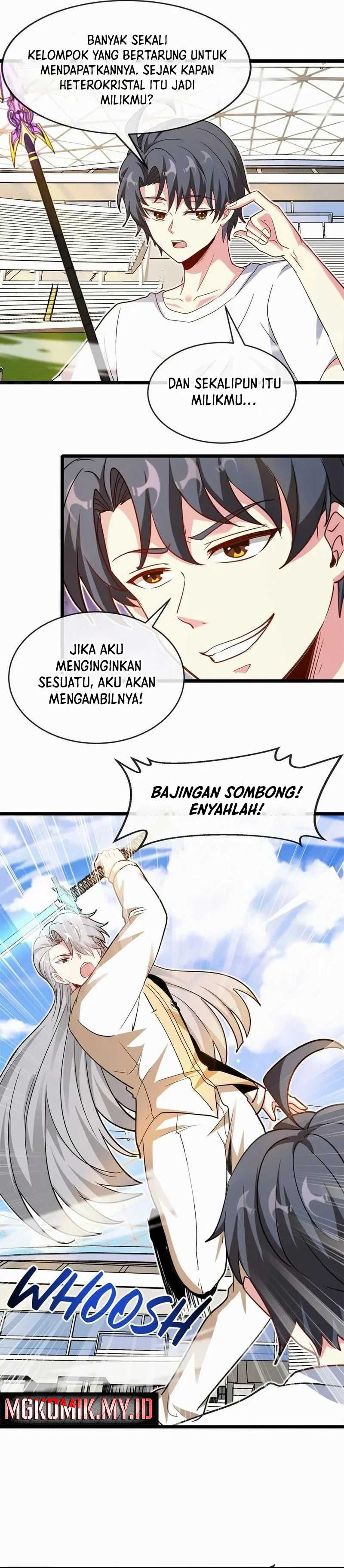 Divine Leveling System Chapter 96 Gambar 5