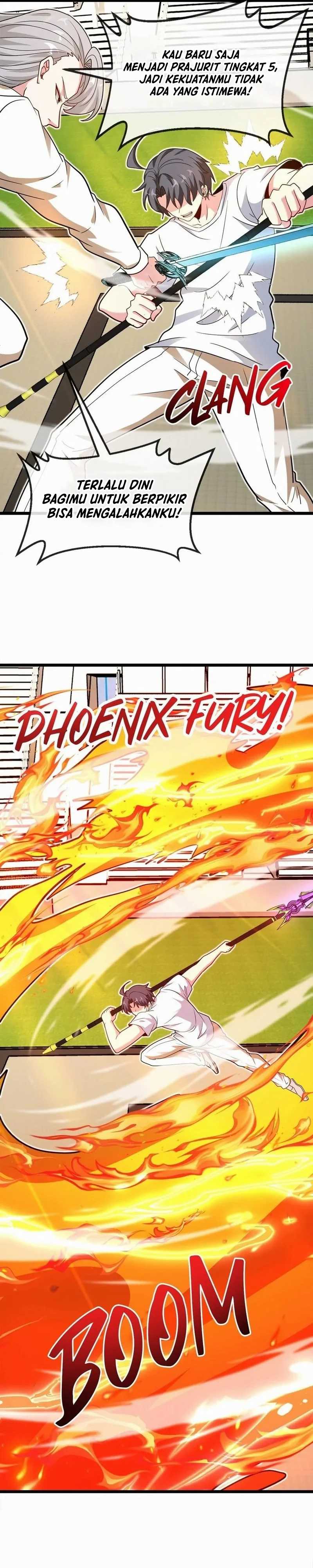 Divine Leveling System Chapter 96 Gambar 6