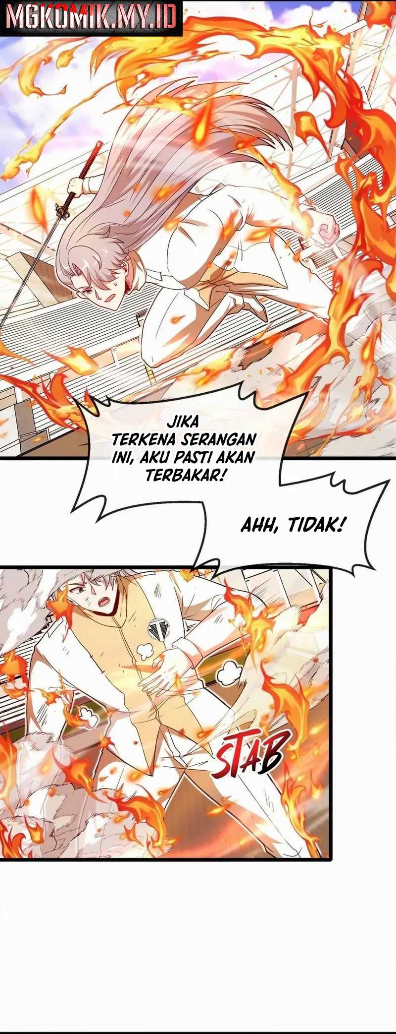 Divine Leveling System Chapter 96 Gambar 8