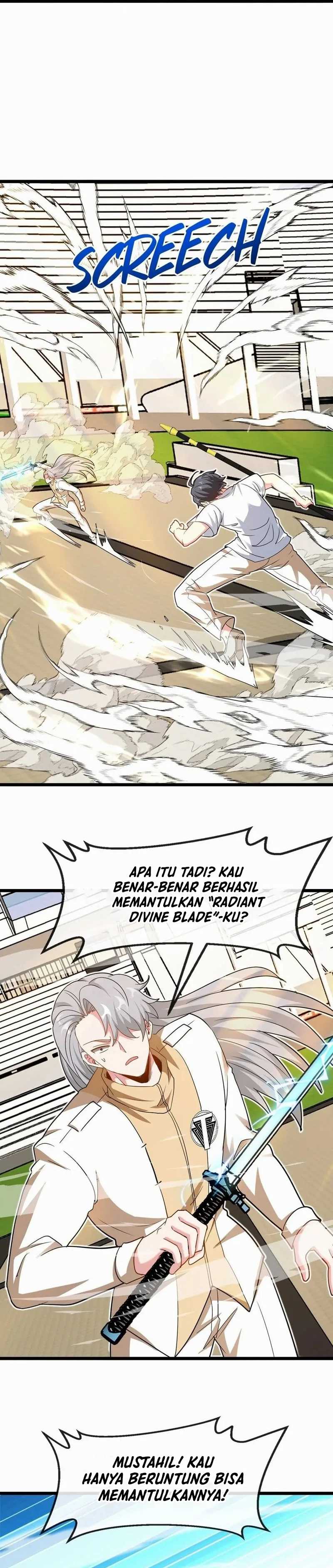 Divine Leveling System Chapter 96 Gambar 11