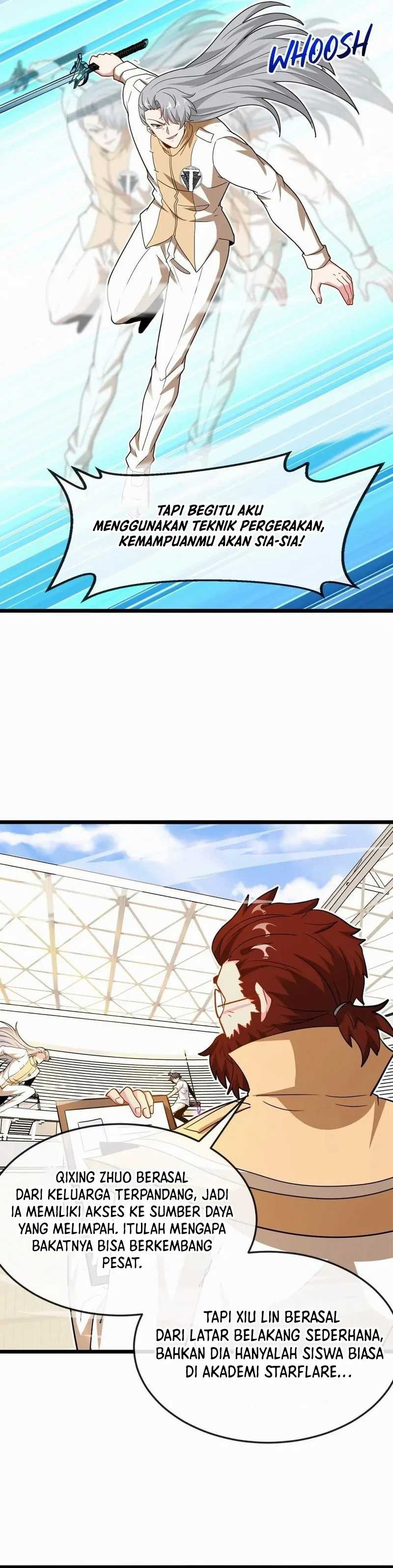 Divine Leveling System Chapter 96 Gambar 12