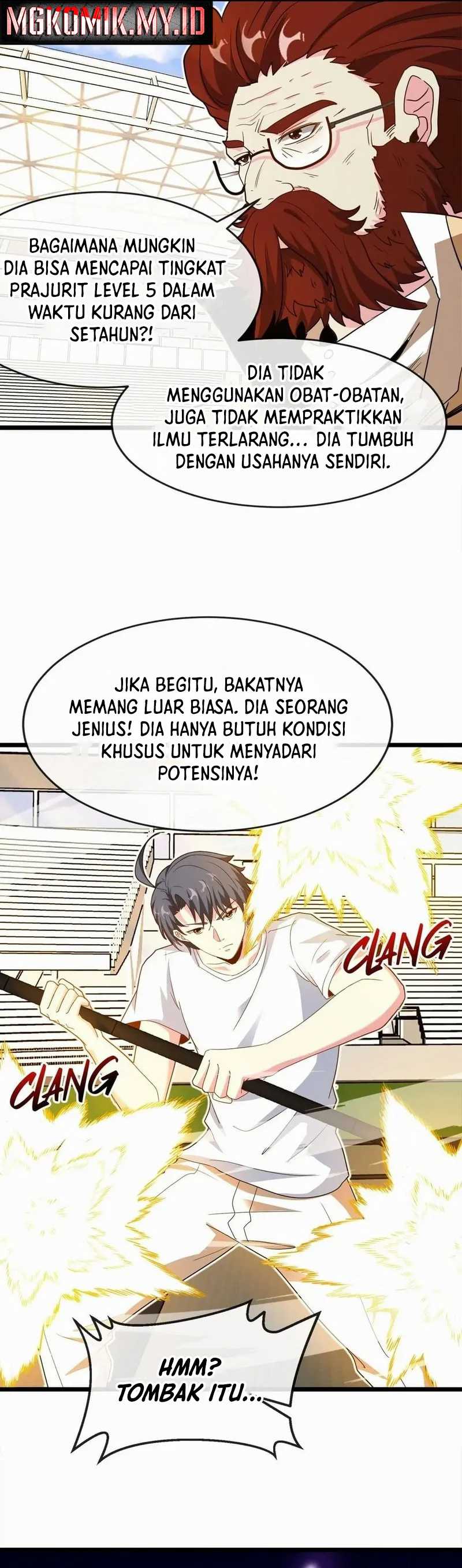 Divine Leveling System Chapter 96 Gambar 13