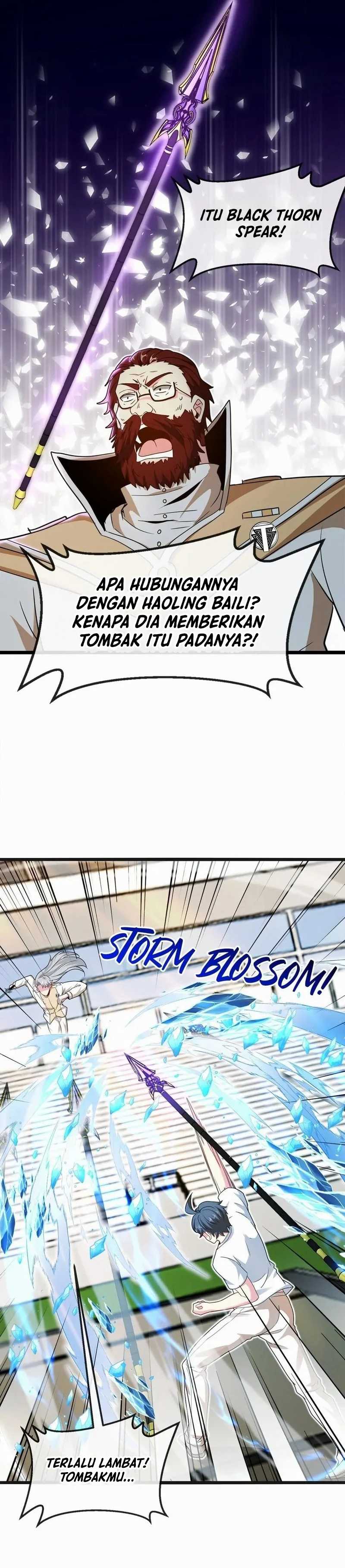 Divine Leveling System Chapter 96 Gambar 14