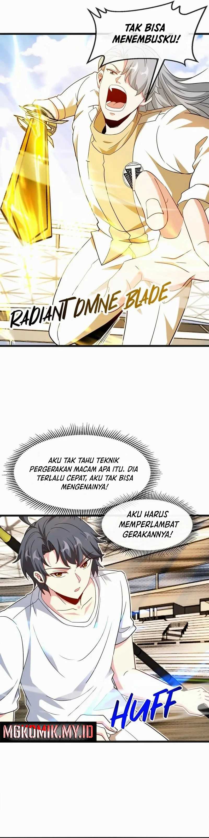 Divine Leveling System Chapter 96 Gambar 15