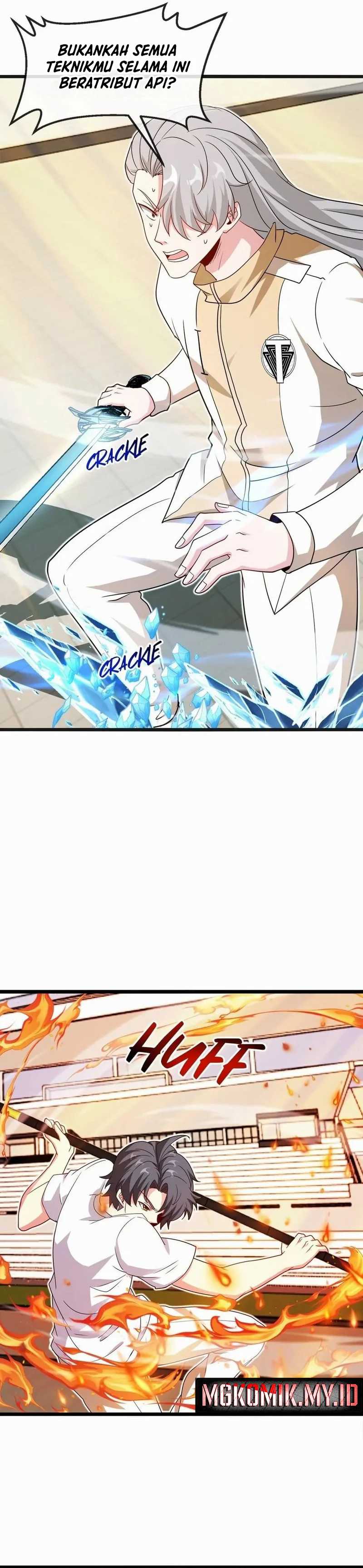 Divine Leveling System Chapter 96 Gambar 17