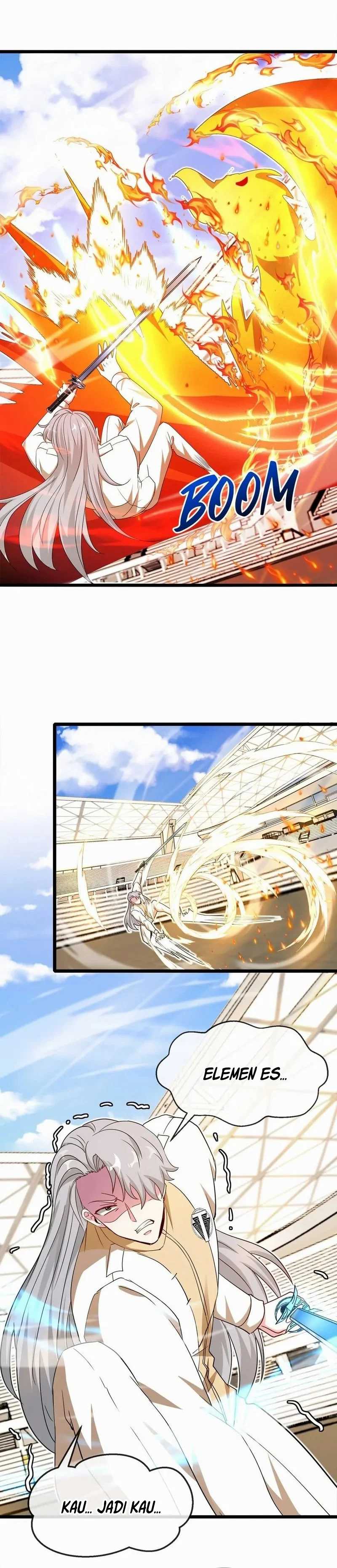 Divine Leveling System Chapter 96 Gambar 19