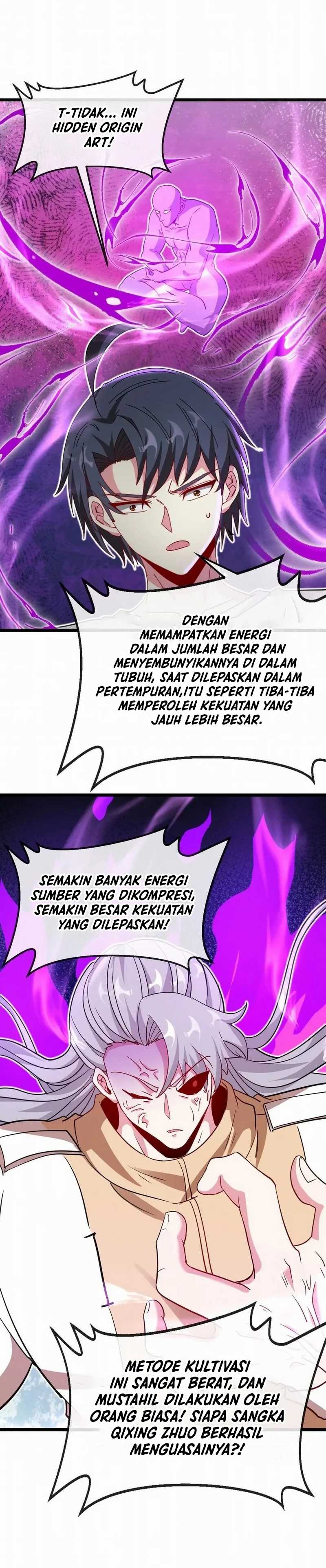 Divine Leveling System Chapter 96 Gambar 22