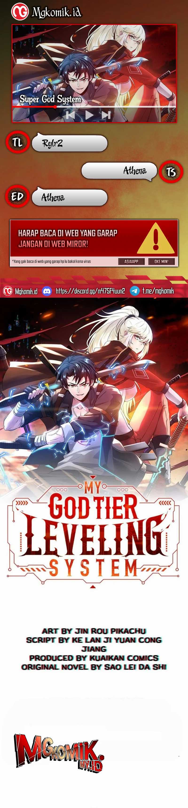 Divine Leveling System Chapter 105 Gambar 1