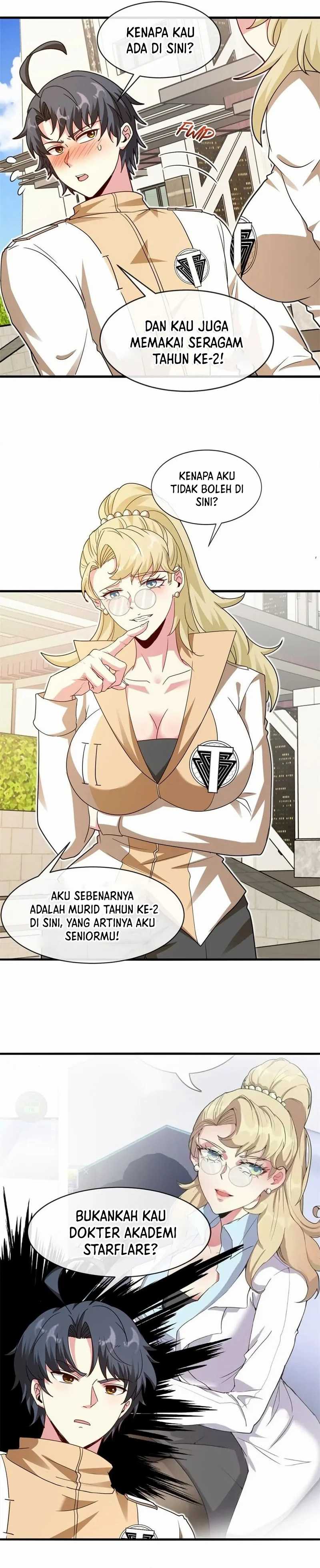 Divine Leveling System Chapter 105 Gambar 2