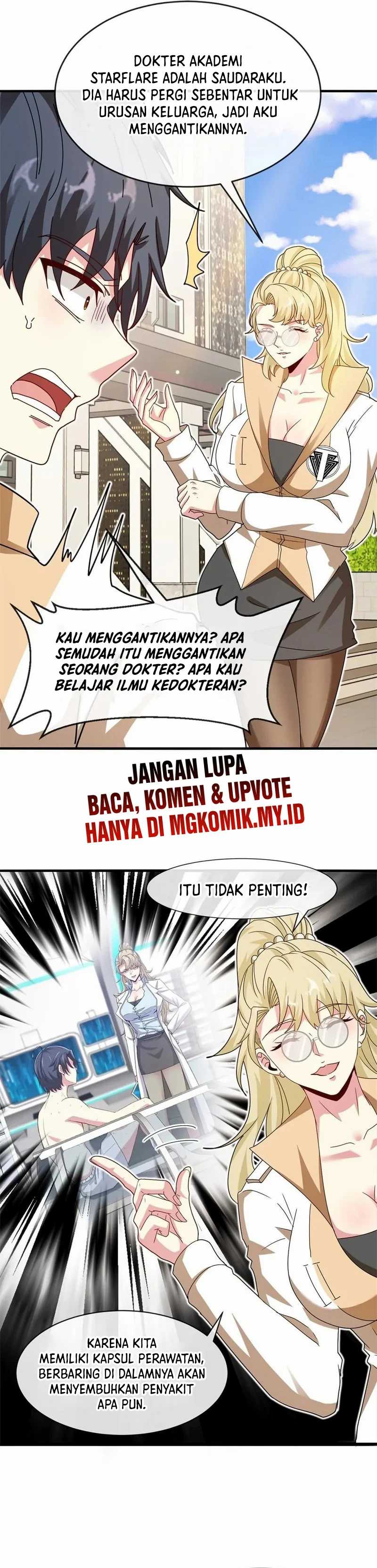 Divine Leveling System Chapter 105 Gambar 3