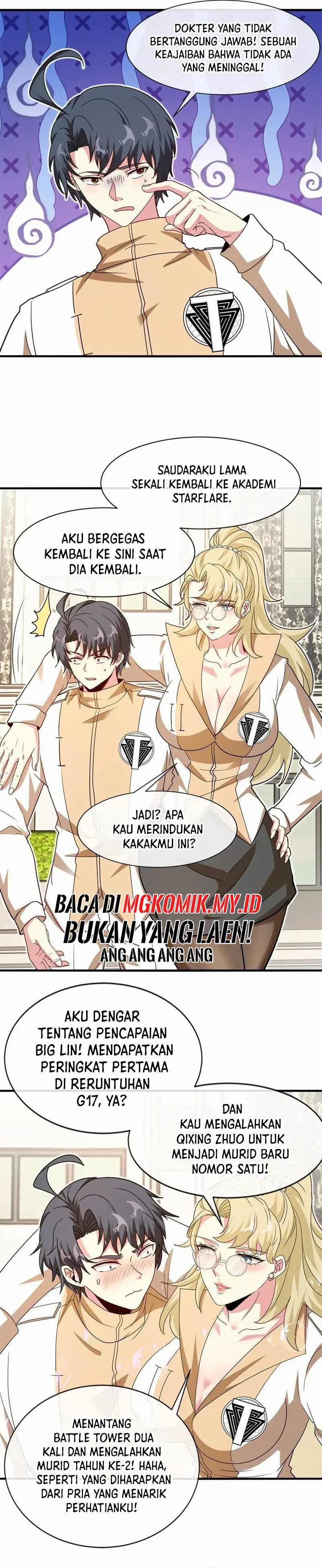 Divine Leveling System Chapter 105 Gambar 4