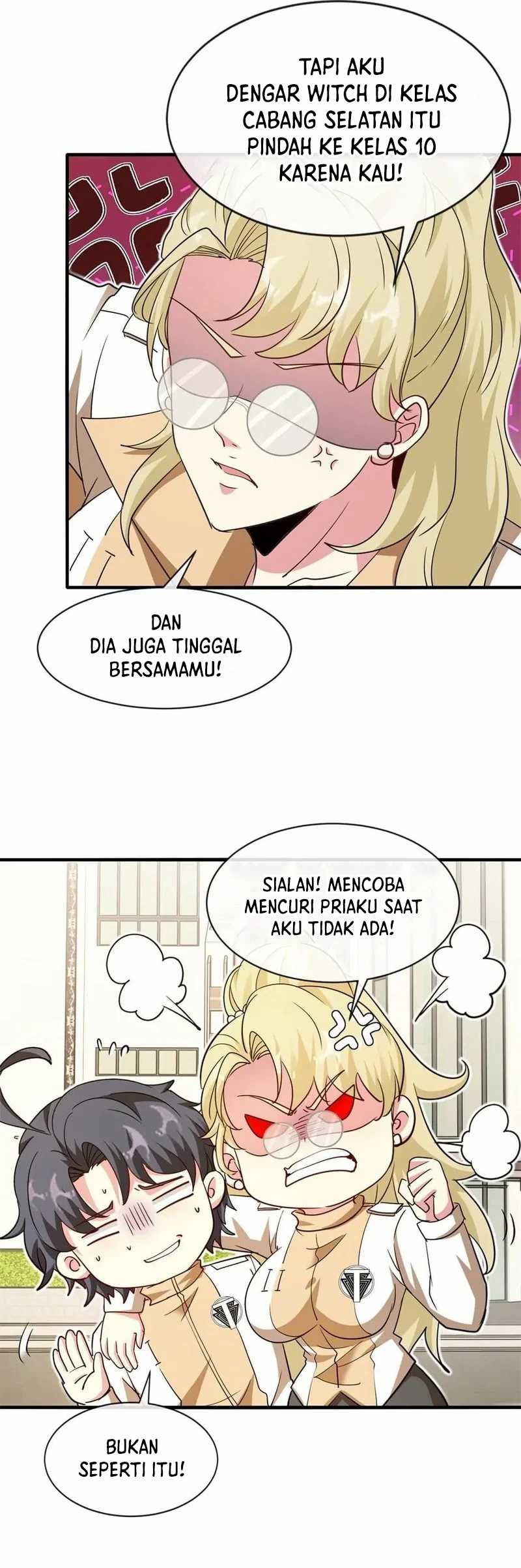Divine Leveling System Chapter 105 Gambar 5