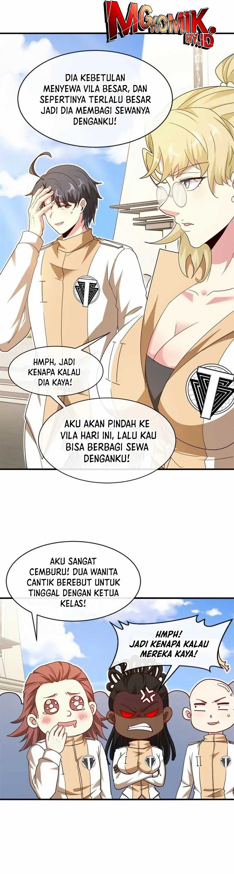 Divine Leveling System Chapter 105 Gambar 6