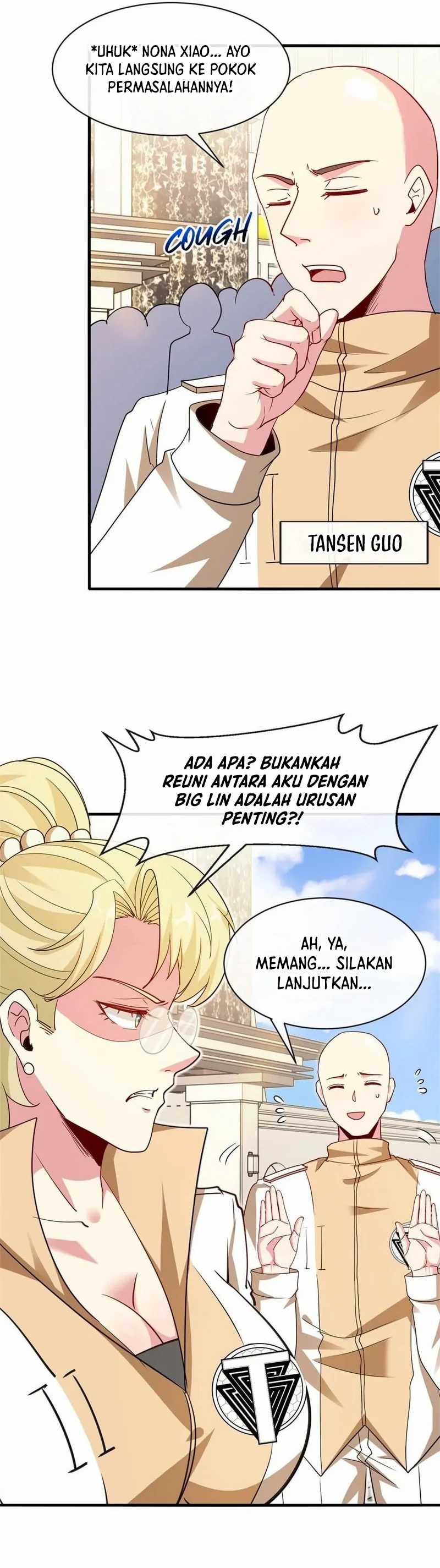 Divine Leveling System Chapter 105 Gambar 7