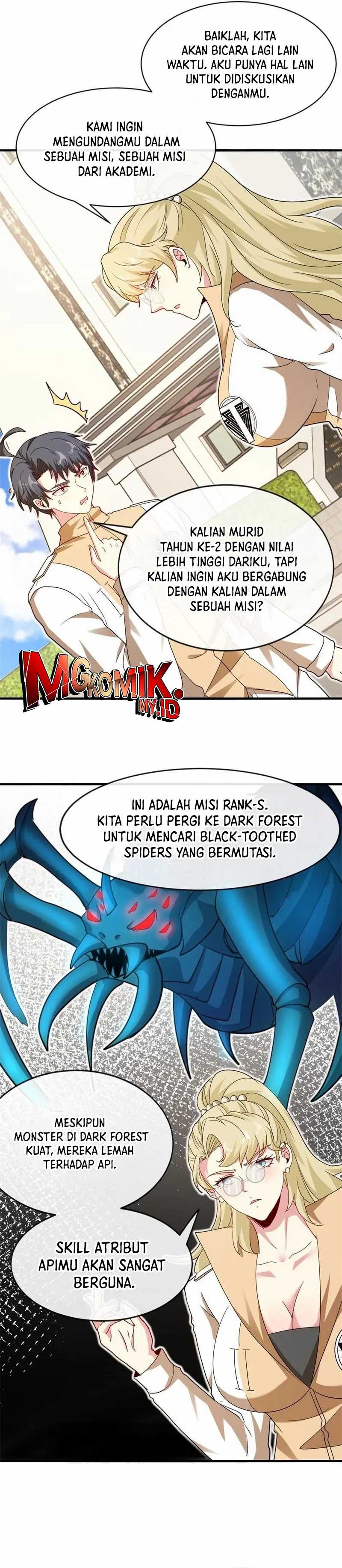 Divine Leveling System Chapter 105 Gambar 8