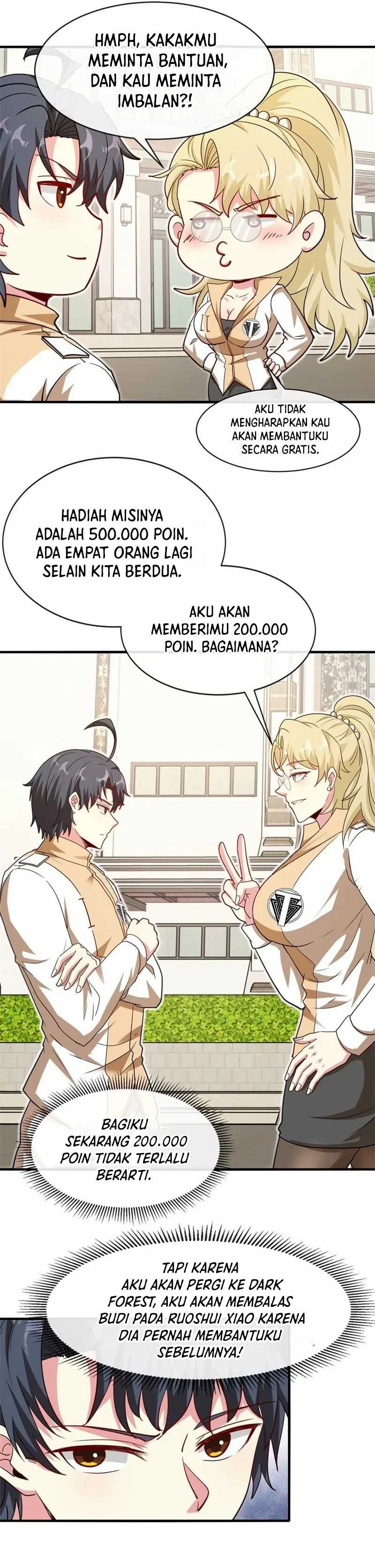 Divine Leveling System Chapter 105 Gambar 10
