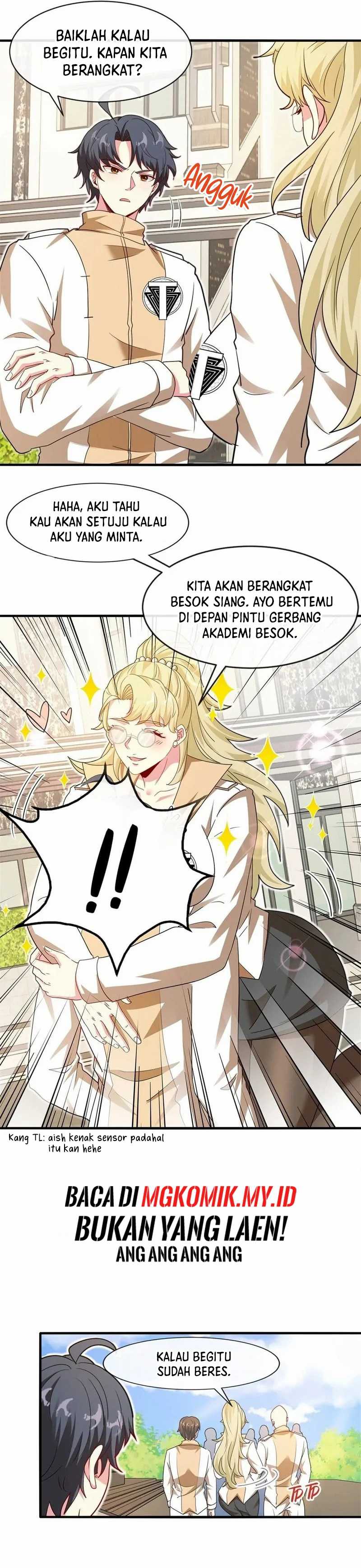 Divine Leveling System Chapter 105 Gambar 11