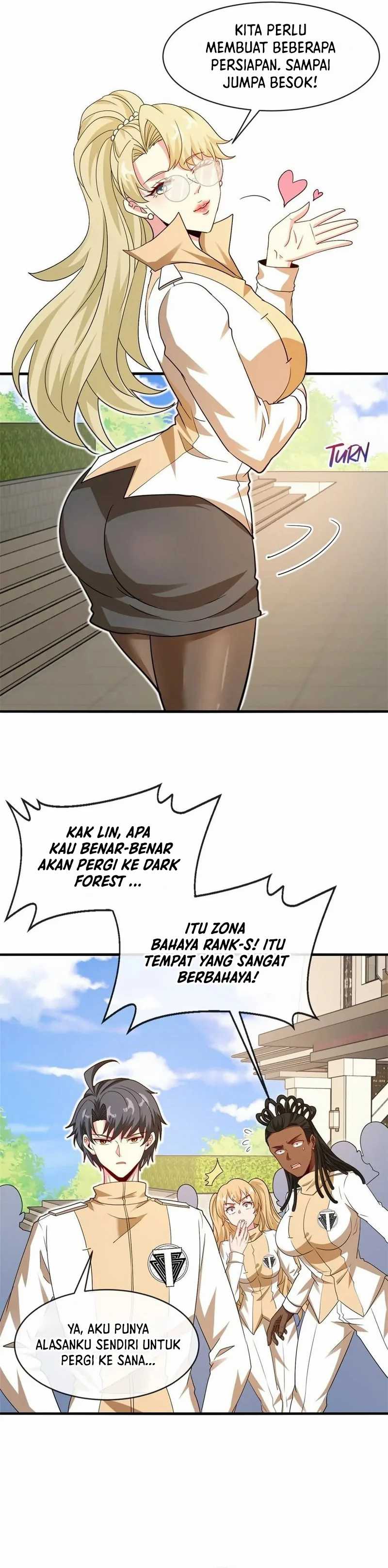 Divine Leveling System Chapter 105 Gambar 12