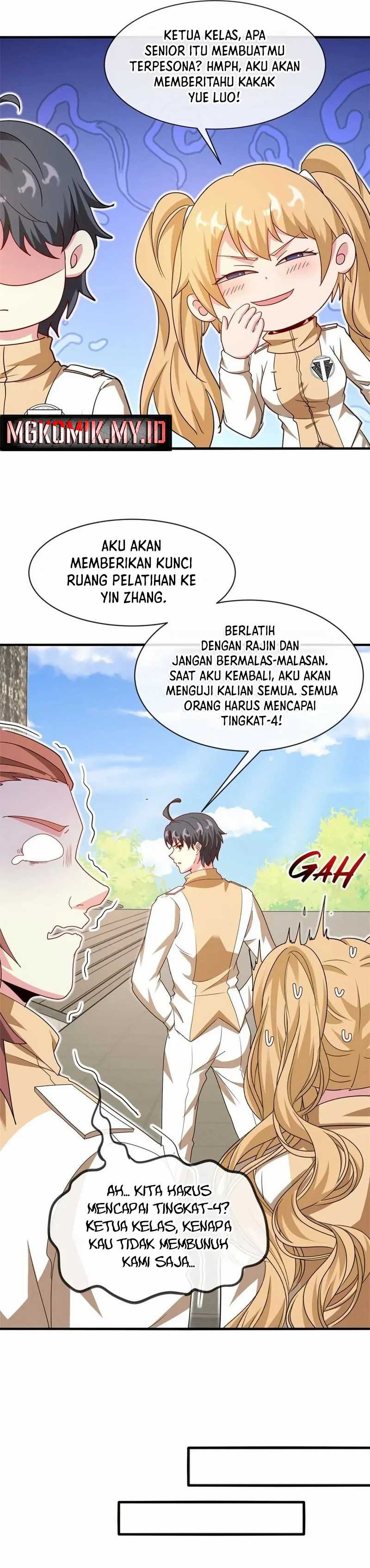 Divine Leveling System Chapter 105 Gambar 13