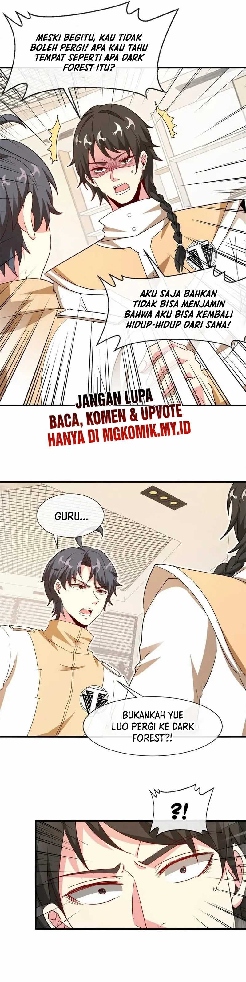 Divine Leveling System Chapter 105 Gambar 15