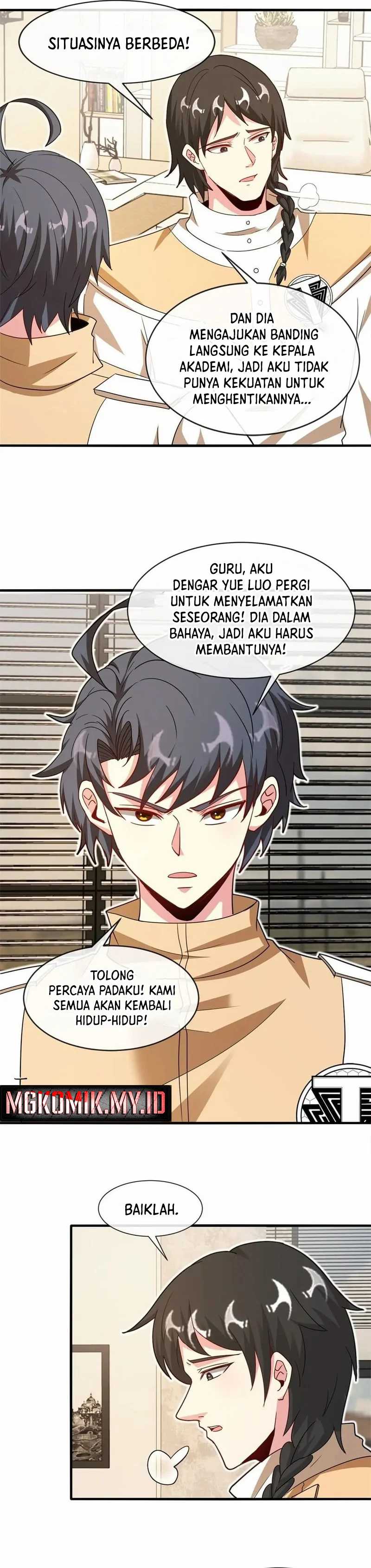 Divine Leveling System Chapter 105 Gambar 16