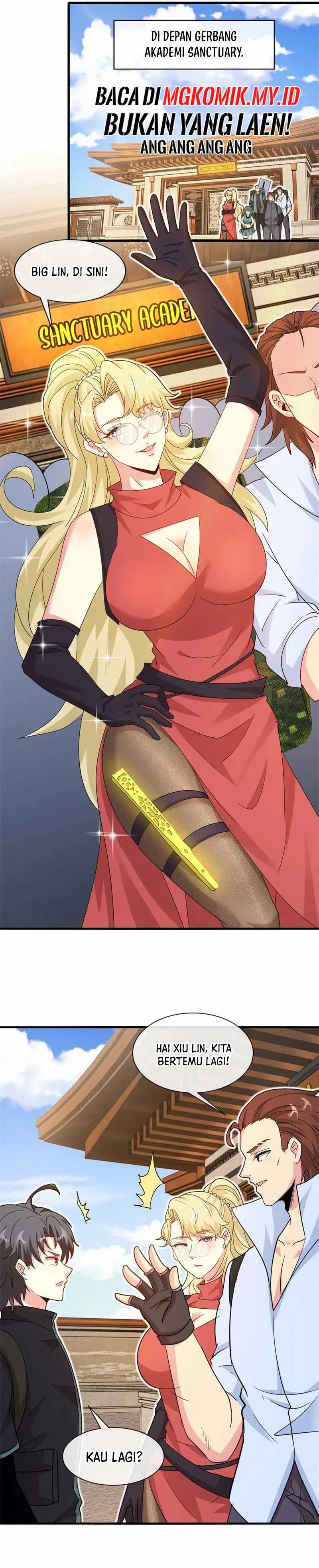 Divine Leveling System Chapter 105 Gambar 18
