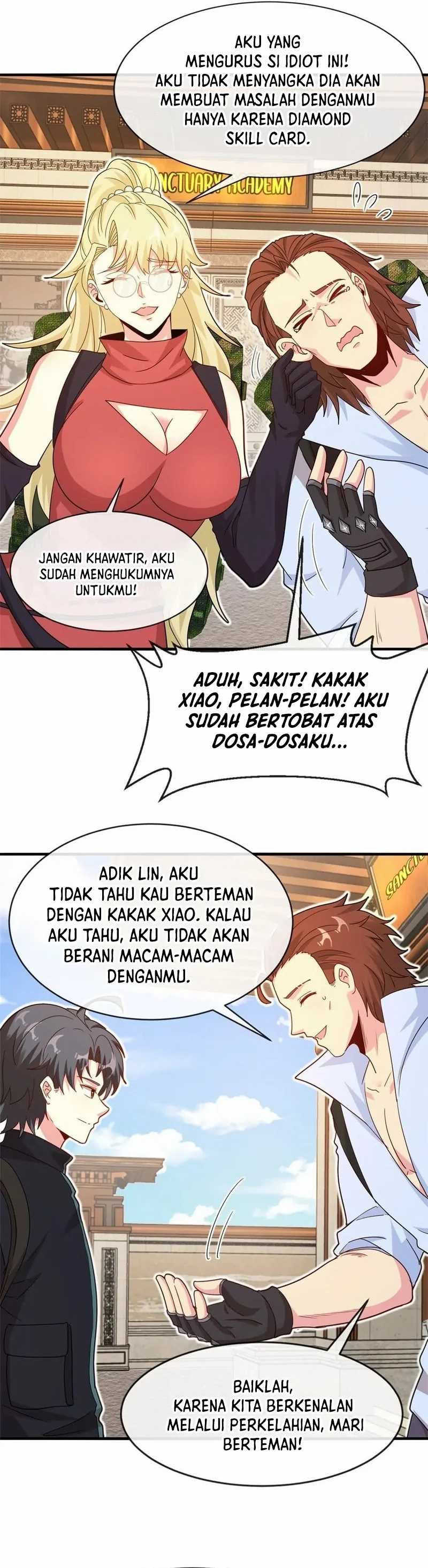 Divine Leveling System Chapter 105 Gambar 19