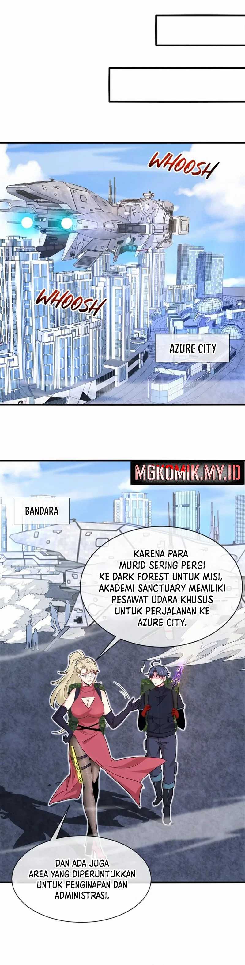 Divine Leveling System Chapter 105 Gambar 21